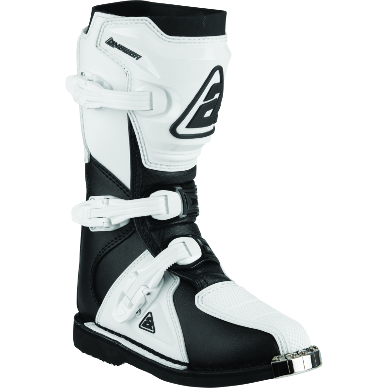 Answer AR1 Boot Black/White Youth Size - 5