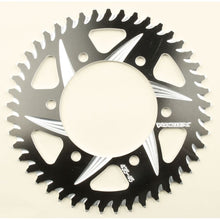 Rear Cat5 Sprocket Aluminum 45t 520 Blk Kaw/Suz/Yam
