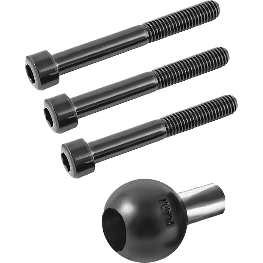 Motorcycle Base W Hole M8 Screw