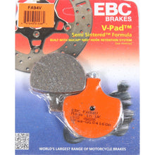 Brake Pads Fa94v Semi Sintered V Series