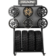 Tire And Wheel Display Base