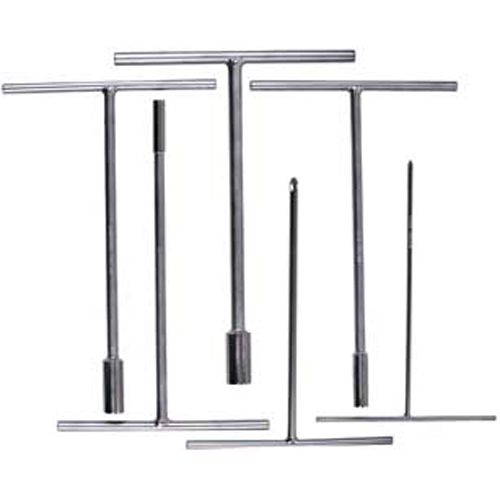 T Handle Socket & Screwdriver Set