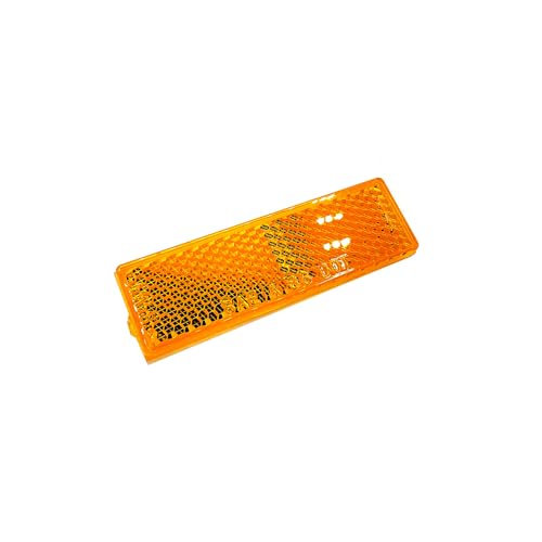 Polaris GEM Reflector Assembly, Amber, Genuine OEM Part 2670134, Qty 1