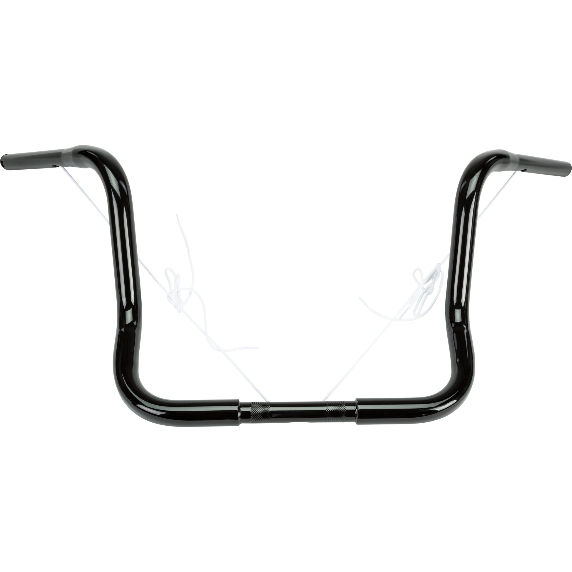 1.25" Bagger Ape Hanger 12" Gloss Black Tbw