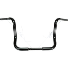 1.25" Bagger Ape Hanger 12" Gloss Black Tbw