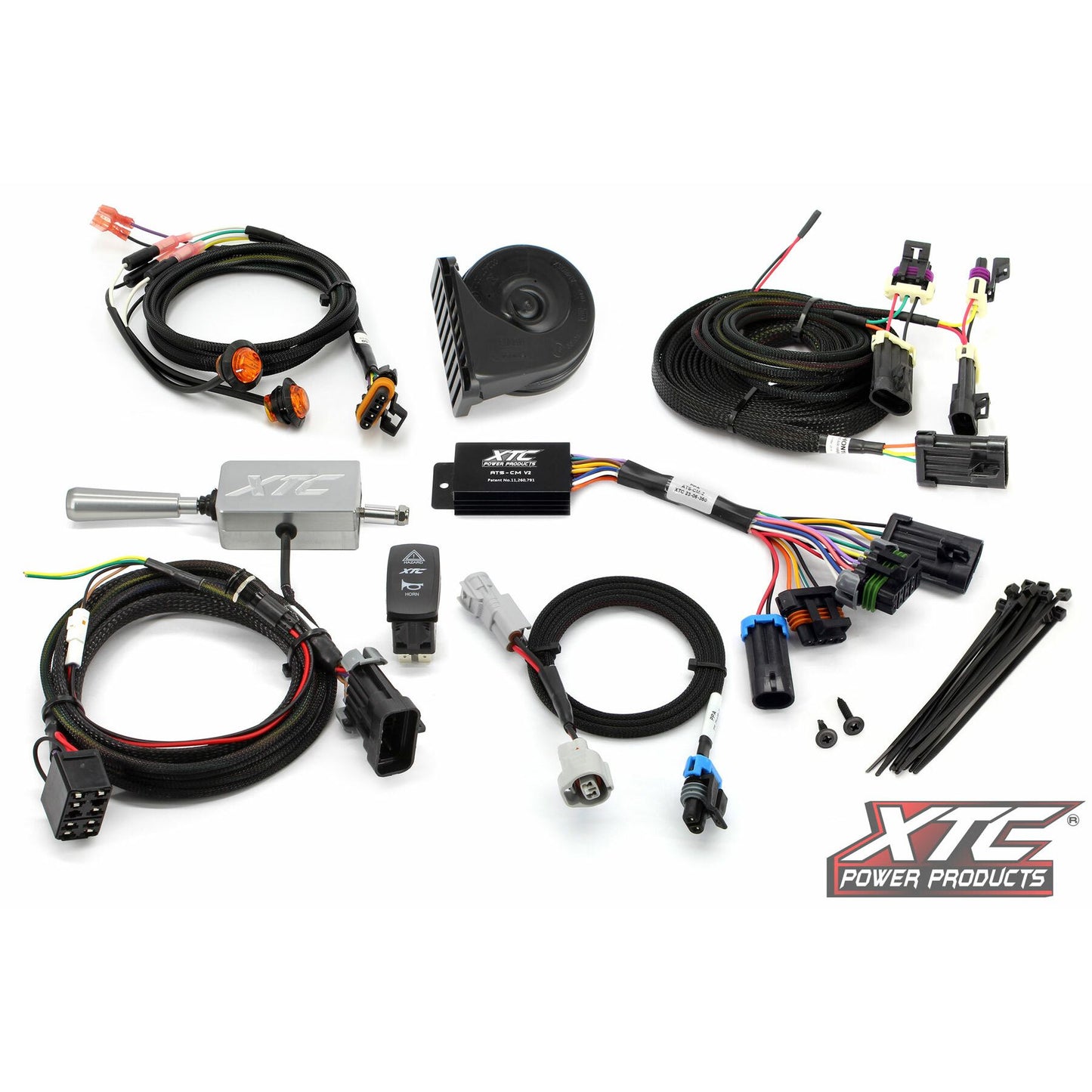 Ats Kit W/Billet Column Lever Hon