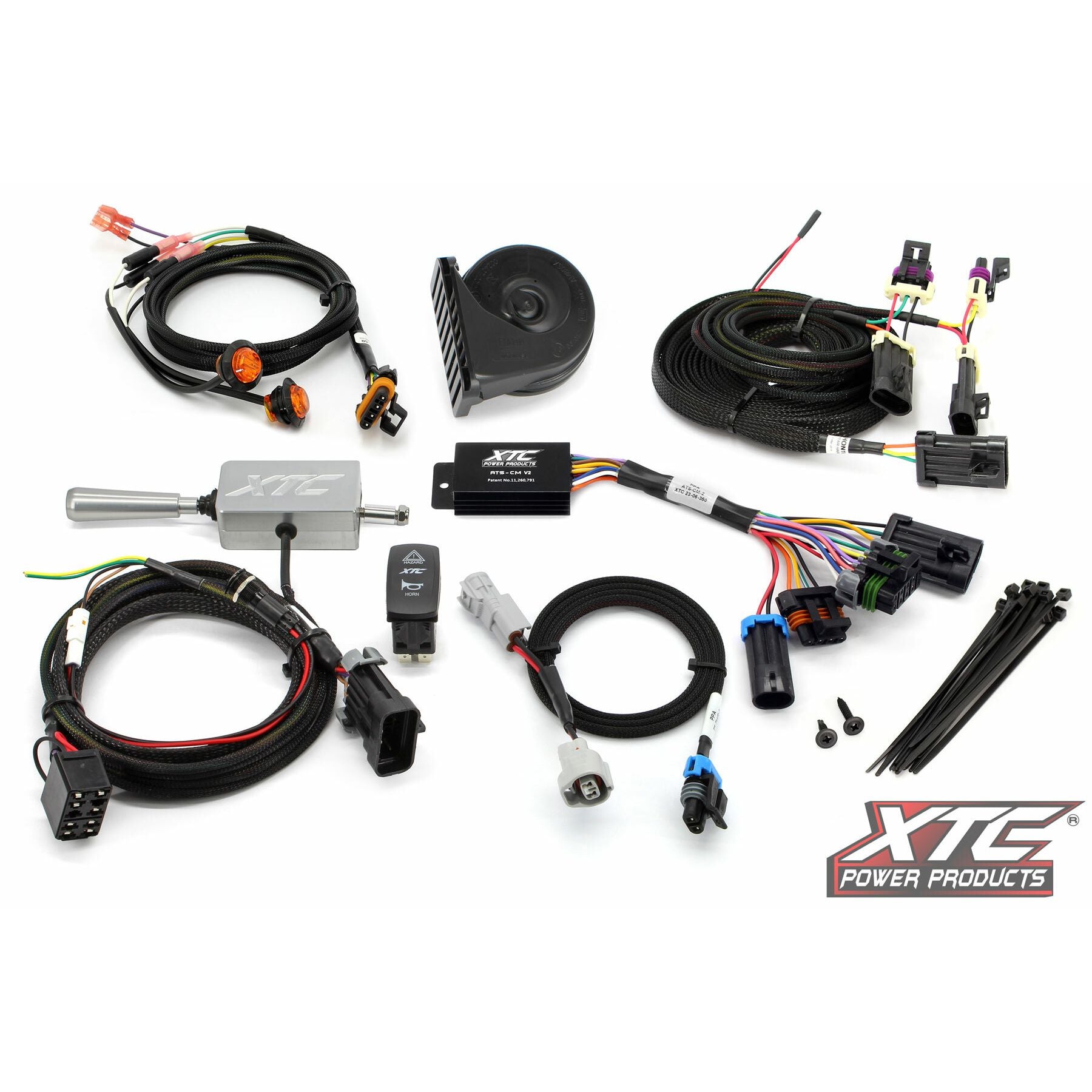 Ats Kit W/Billet Column Lever Hon