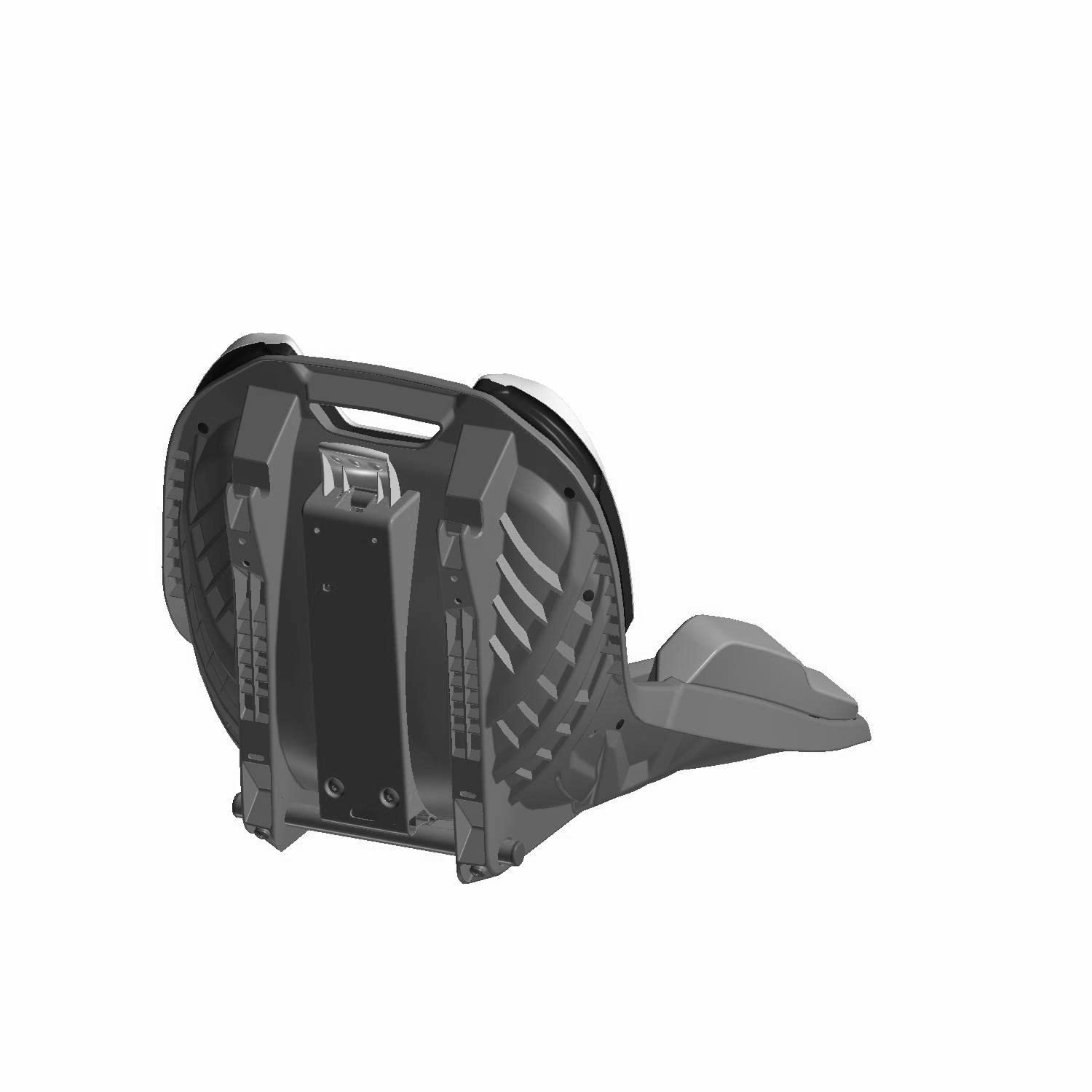 Polaris RZR Seat Assembly, Black, Genuine OEM Part 2689862, Qty 1