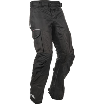 Terra Trek Pants Black Sz 40 Tall
