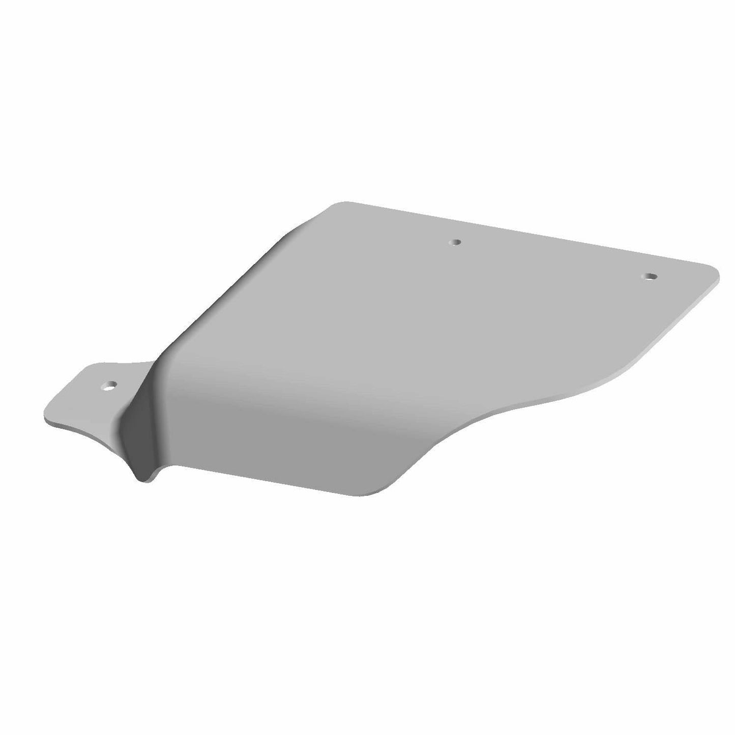 Polaris RZR Rear Closeoff Shield, Genuine OEM Part 5814784, Qty 1