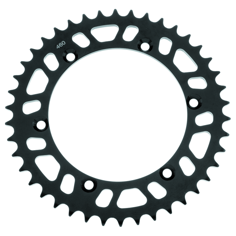 BikeMaster Kawasaki Rear Steel Sprocket 520 45T - Black