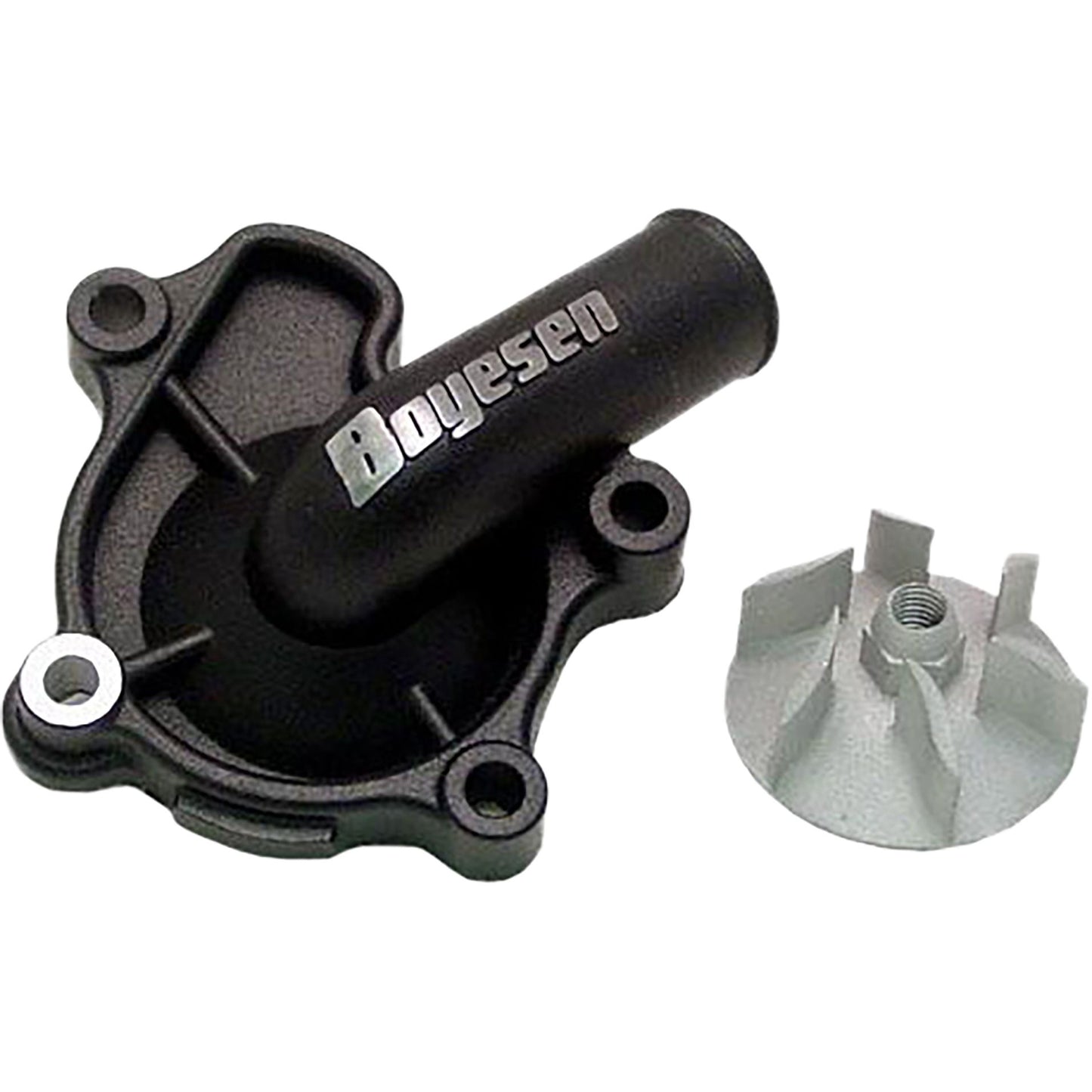 Waterpump Cover & Impeller Kit Black