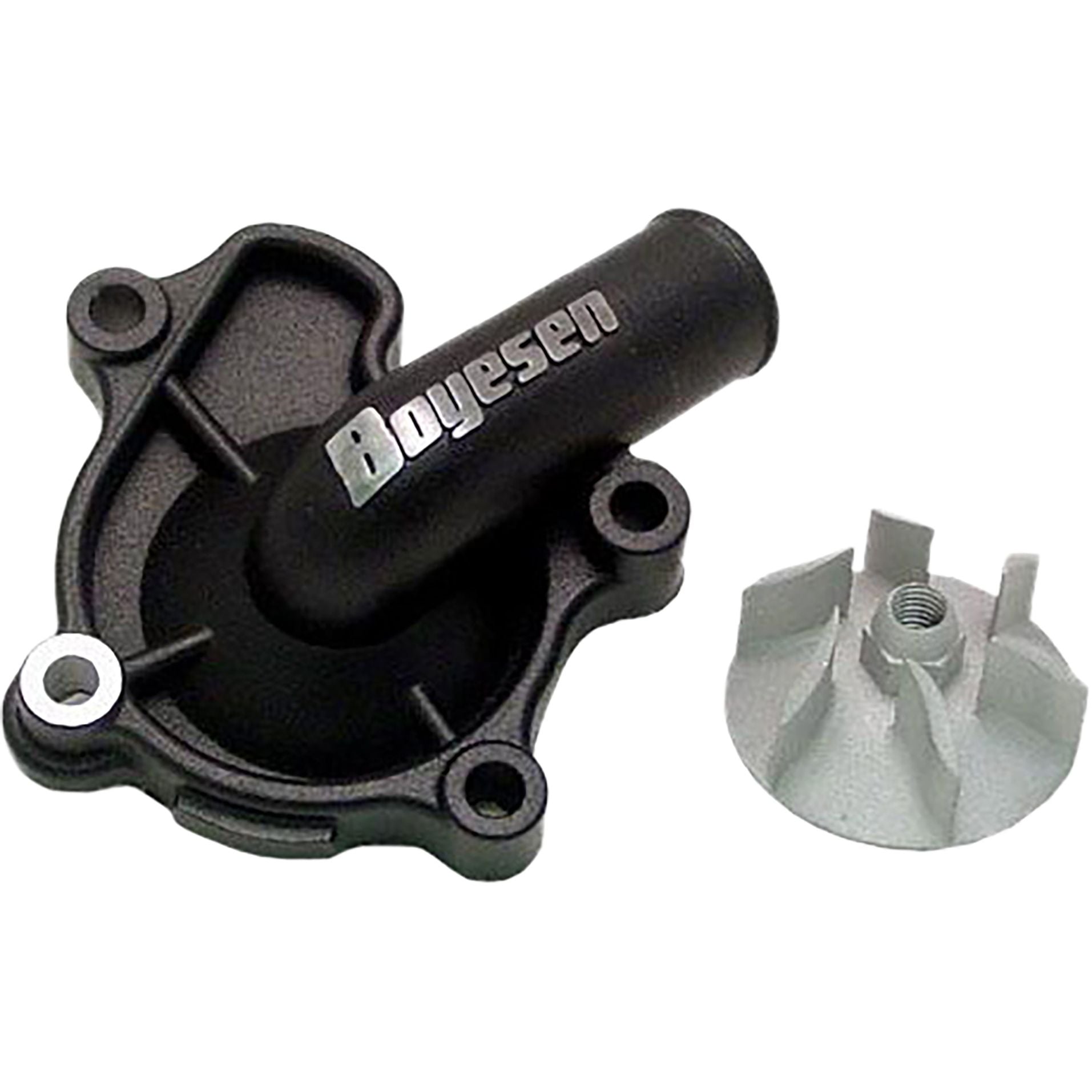 Waterpump Cover & Impeller Kit Black