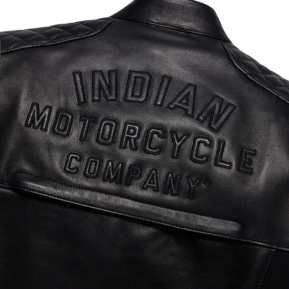 Indian Motorcycle Men's Lambeth Jacket, Black - S - 283336202