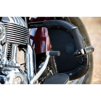 Indian Motorcycle Highway Bar Lower Closeouts, Black - 2884901-VBA