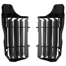 Radiator Louvers Black Hon