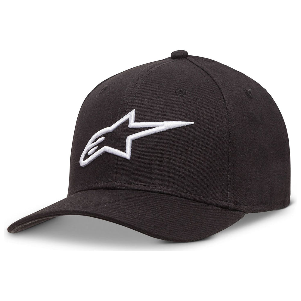 Curve Hat Black/White Lg/Xl