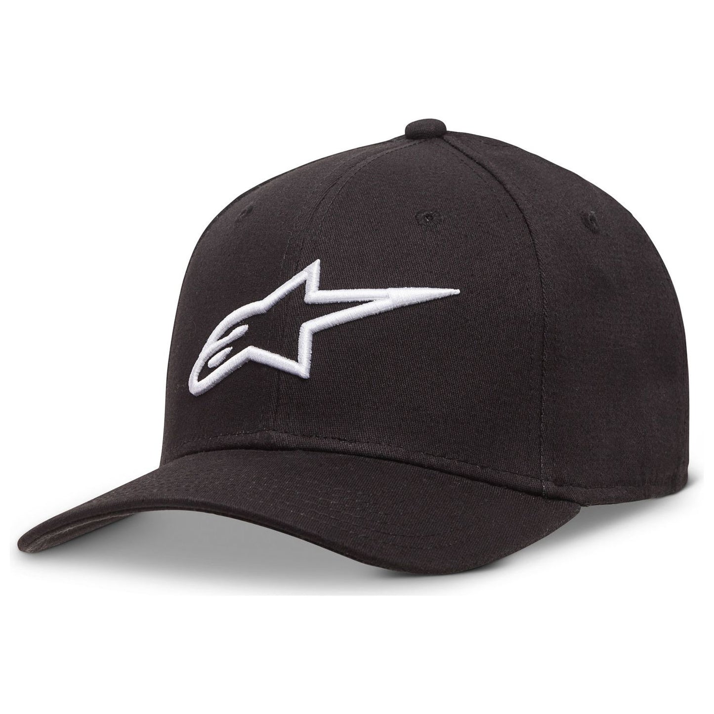 Curve Hat Black/White Lg/Xl