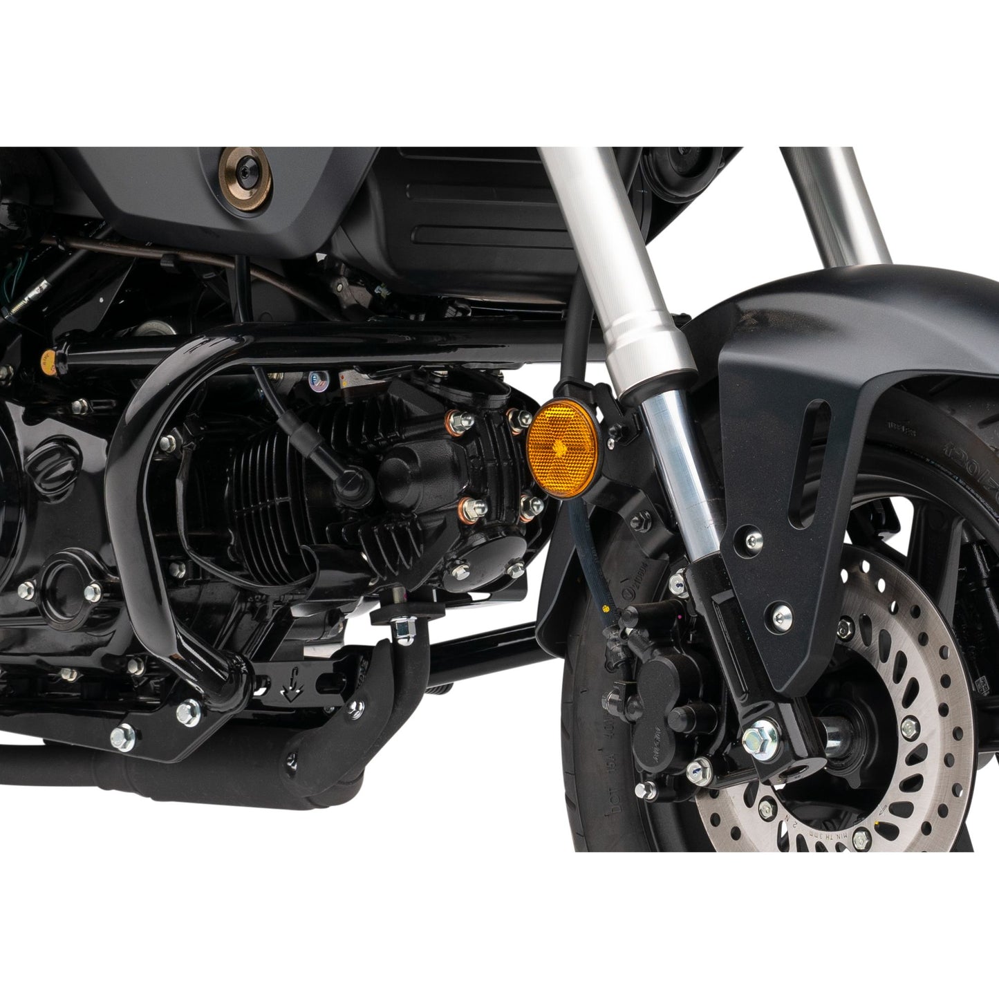 Freeway Bars Black Hon Grom