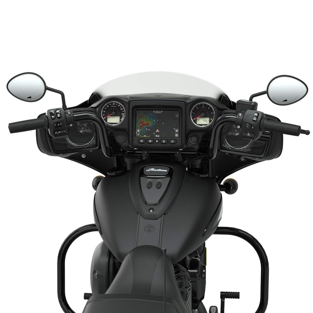 
                      
                        Indian Motorcycle Mid Rise Handlebar, Black - 2884574-266
                      
                    