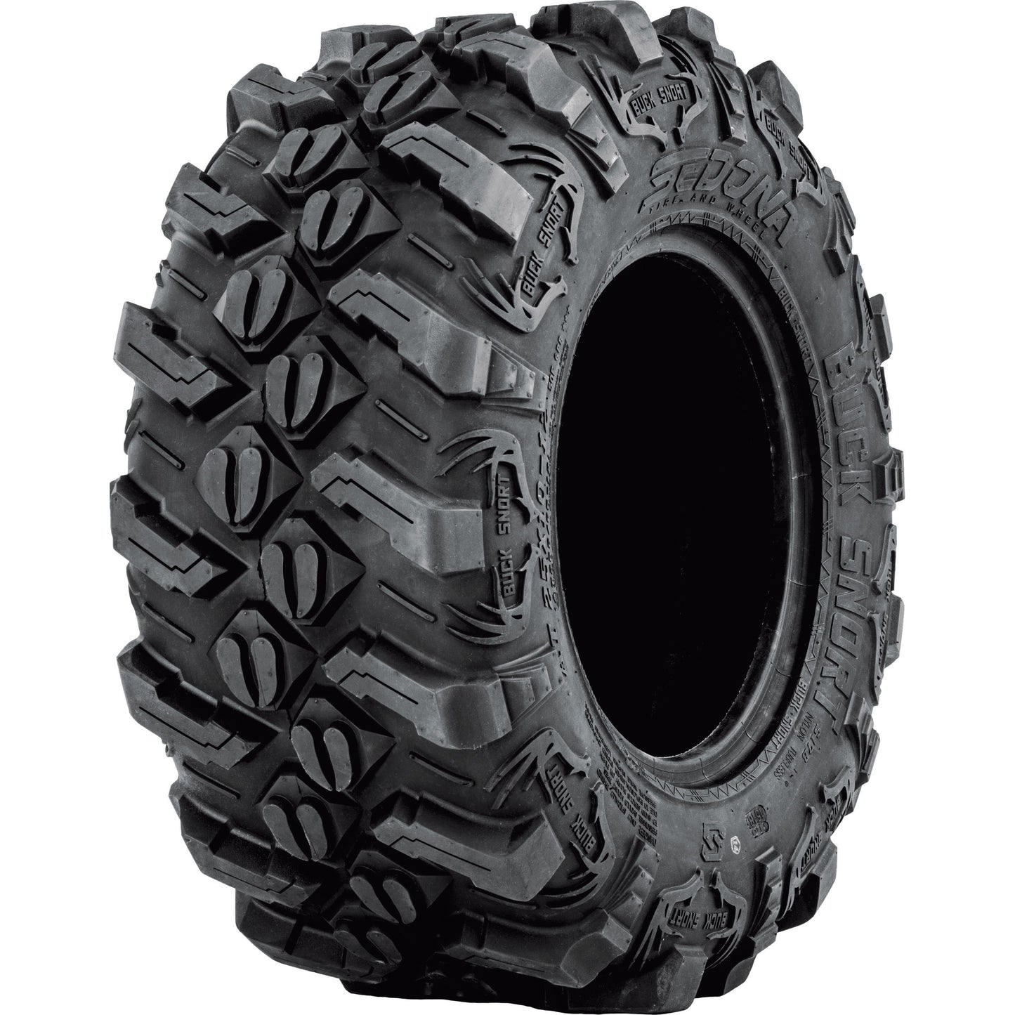 Tire Buck Snort 27x11 14 Bias 6pr Lr495lbs