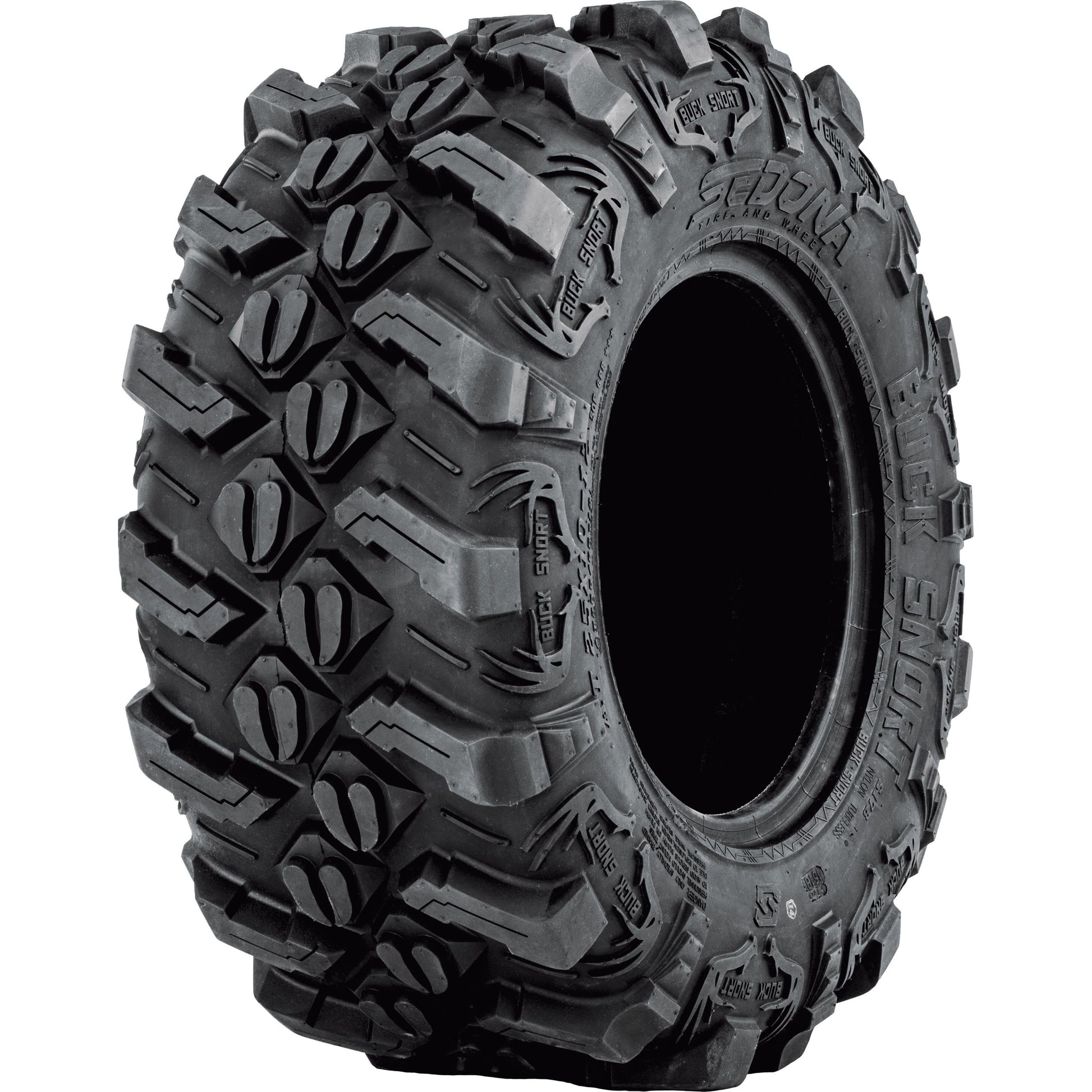 Tire Buck Snort 27x11 14 Bias 6pr Lr495lbs