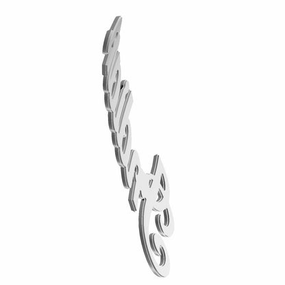 Indian Motorcycle Badge, Right, 9 in, Genuine OEM Part 5633399, Qty 1