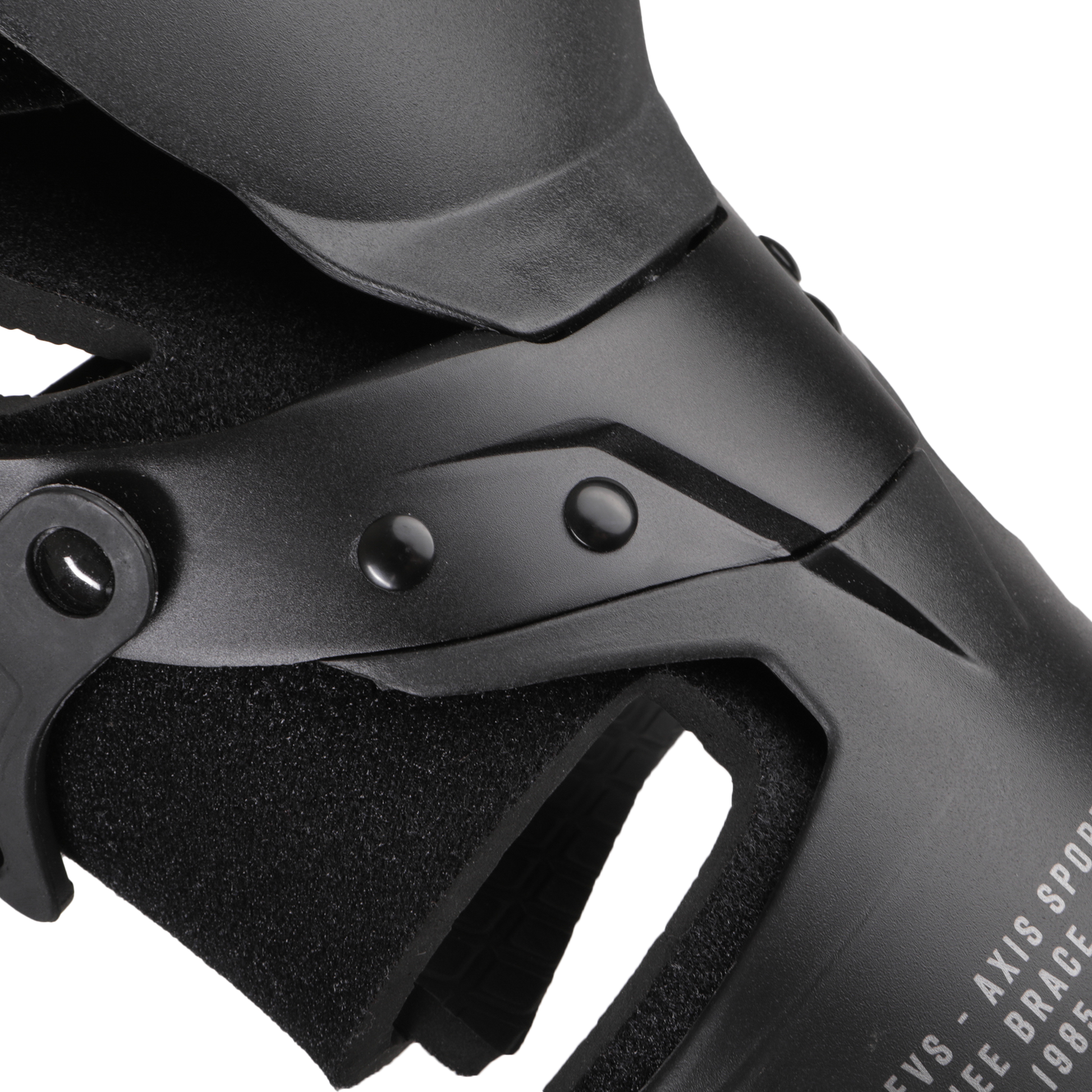 Axis Sport Knee Brace Pair Black/Black/Grey Md