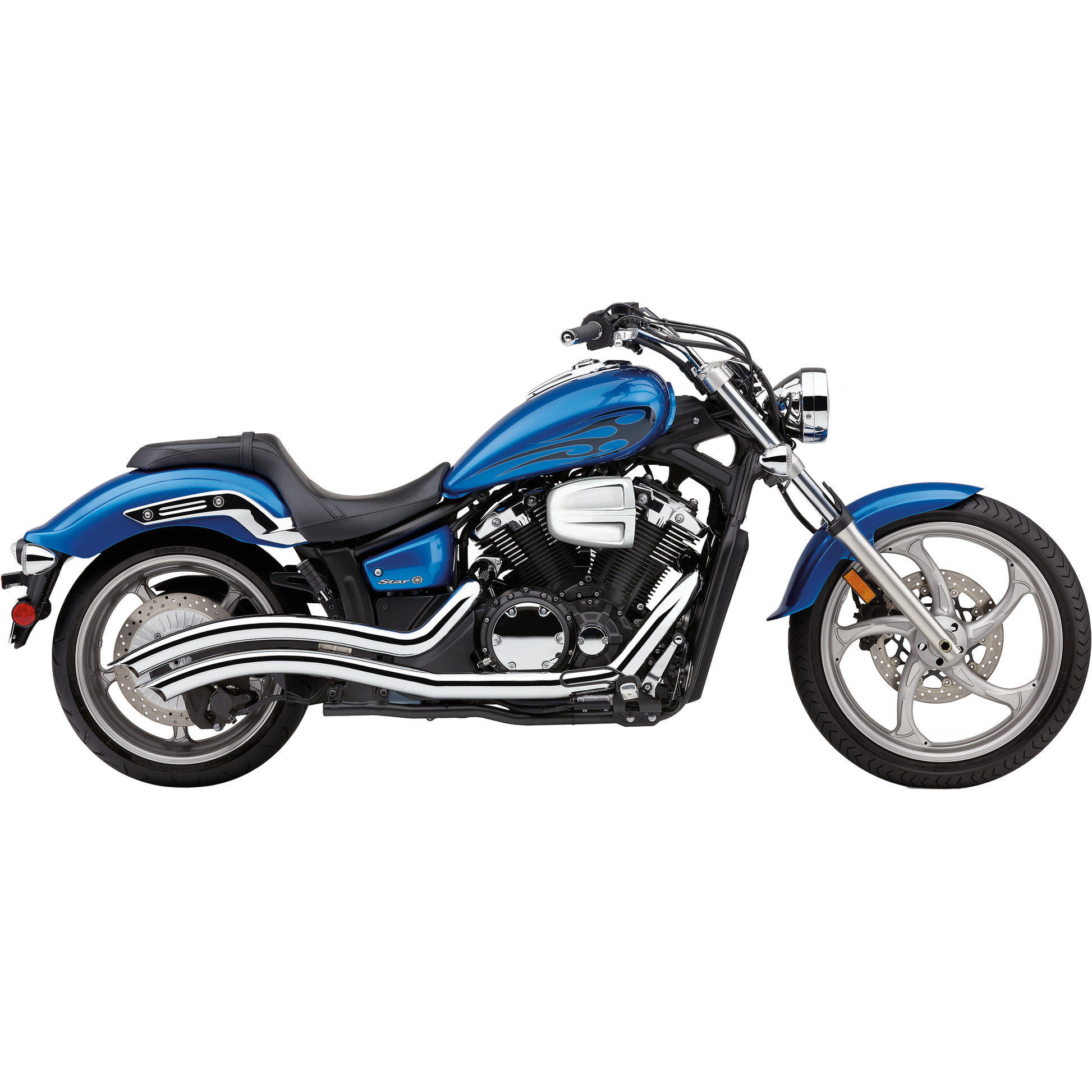 Speedster Swept F/S Chrome Yam Stryker 11 18
