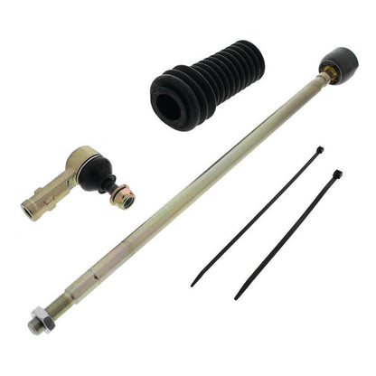 QuadBoss Polaris RZR XP 1000 EPS 15-18 Steering Rack Tie Rod Assembly Kit - Right Inner & Outer