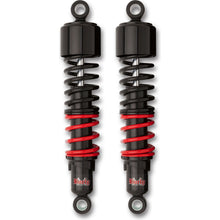 Stiletto Shocks 15" Black Xl 88 03