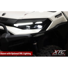Auto Turn Signal Kit W/ Billet Lever And Front Drl Lights Can