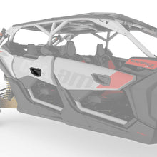 Can Am Maverick X3 Max rear deluxe door handle kit OEM NEW #715004860