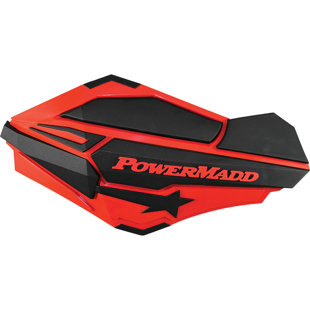 Sentinal Handguards (Red/Black)