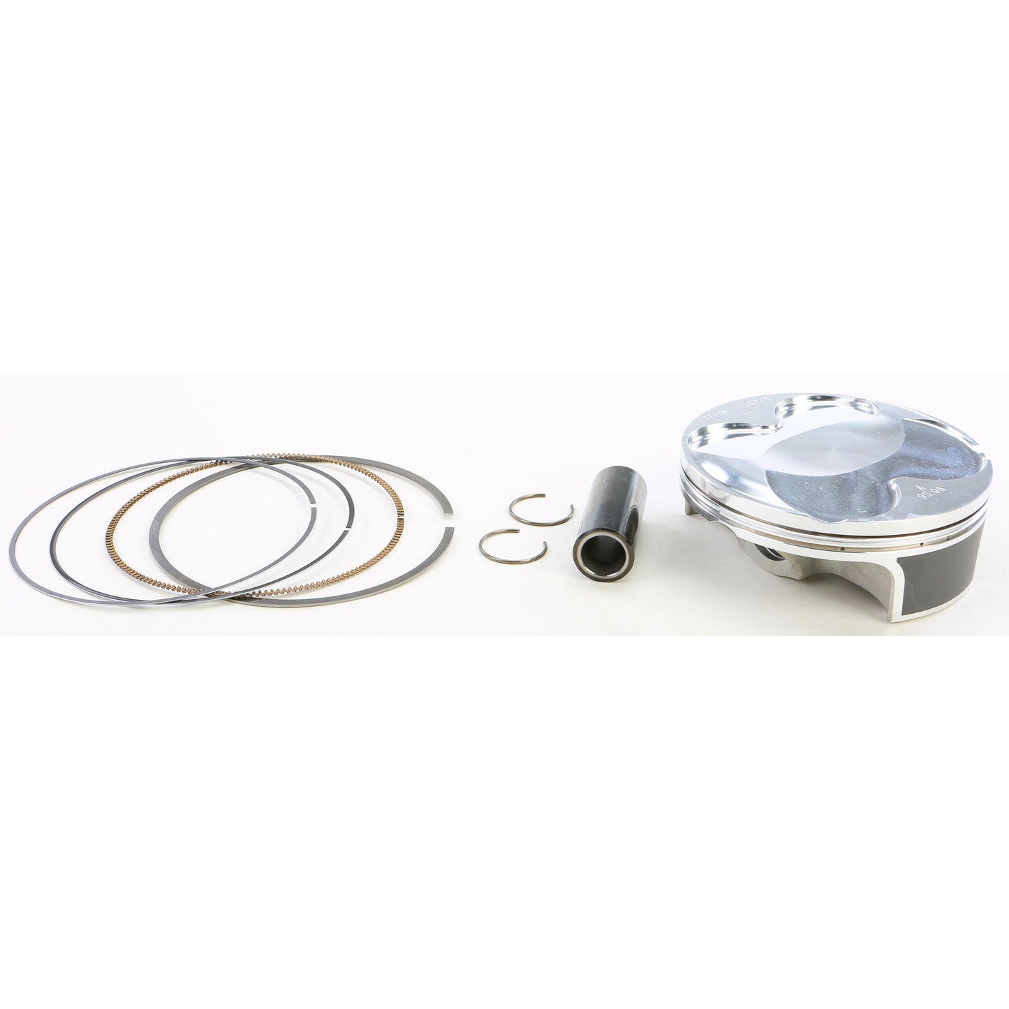 Piston Kit Forged 95.96/Std 13.5:1 Hon