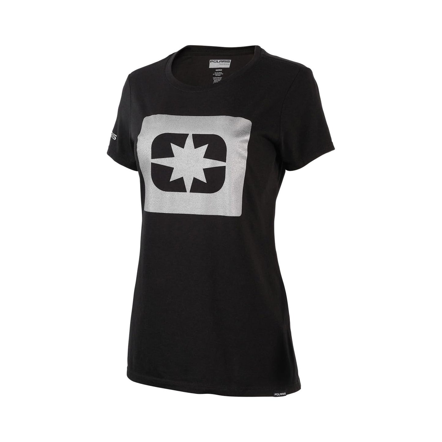 Polaris Off Road Women's Silver Icon Tee - M