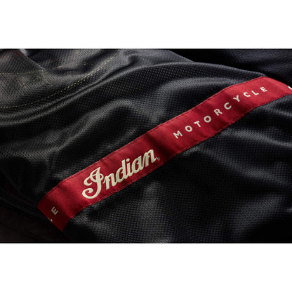 Indian Motorcycle Men's Textile 1901 V2 Jacket, Black - L
