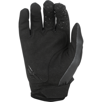 Youth Kinetic Sym Gloves Black/White Ys