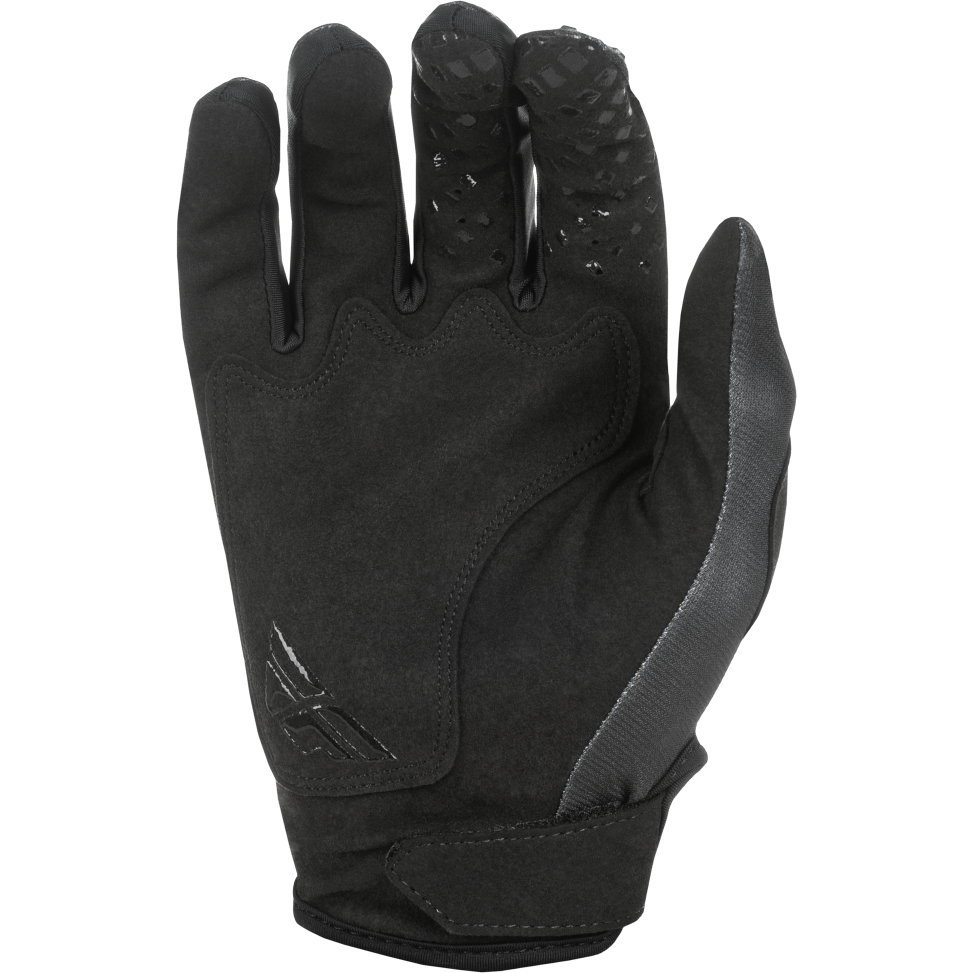 Youth Kinetic Sym Gloves Black/White Yl