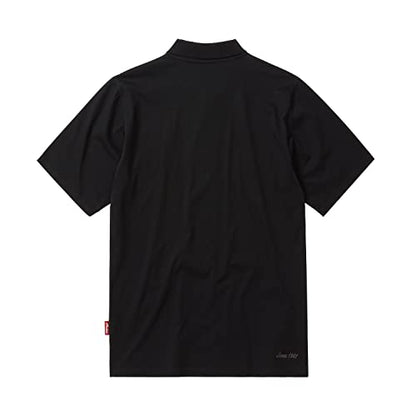 Indian Motorcycle Men's Indian Polo Shirt, Black - 2862753