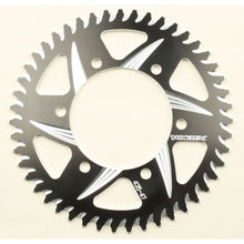 Rear Cat5 Sprocket Aluminum 47t 520 Blk Kaw/Suz/Yam