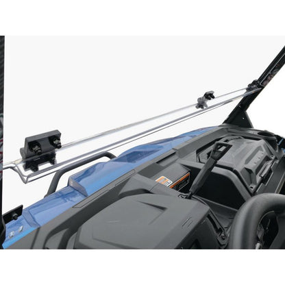 QuadBoss 16-22 Can-Am Defender HD10 Windbreak Folding Windshield