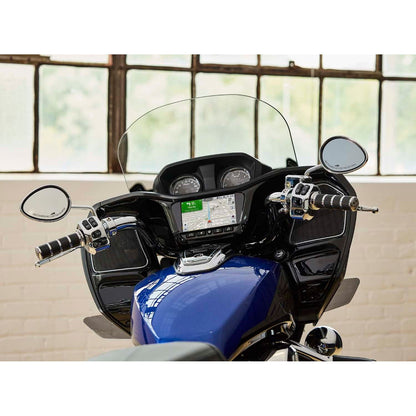 Indian Motorcycle Polycarbonate 16 in. Mid Windshield, Tinted - 2883708-02