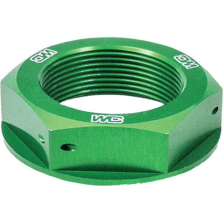 Steering Stem Nut (Green)