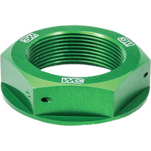 Steering Stem Nut (Green)