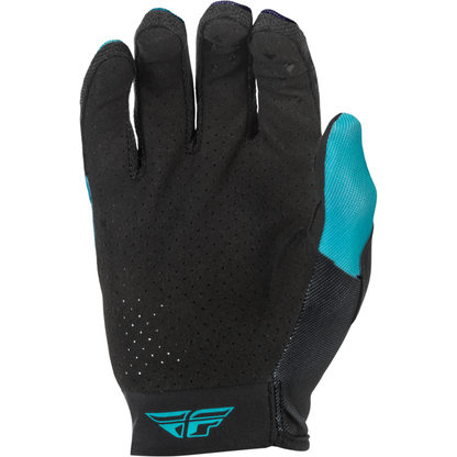 Women's Lite Gloves Aqua/Navy/White Sm