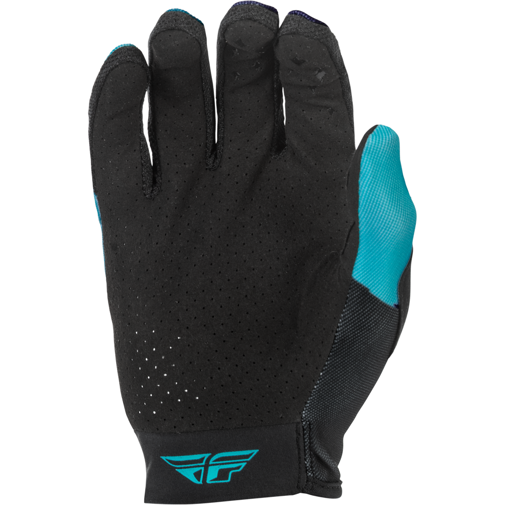 Women's Lite Gloves Aqua/Navy/White Md