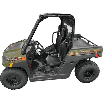 QuadBoss 18-22 Polaris Ranger 150 EFI Roof Windshield & Rear Panel Kit