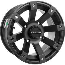 Scorpion Wheel 14x7 4/156 4+3 (+5mm) Black