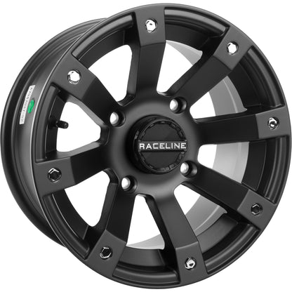 Scorpion Wheel 14x7 4/156 4+3 (+5mm) Black